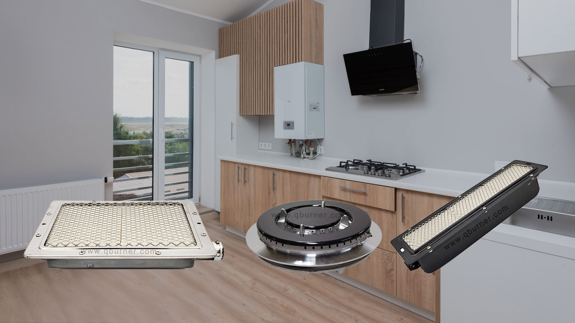 Quemador Infrarrojo Burner