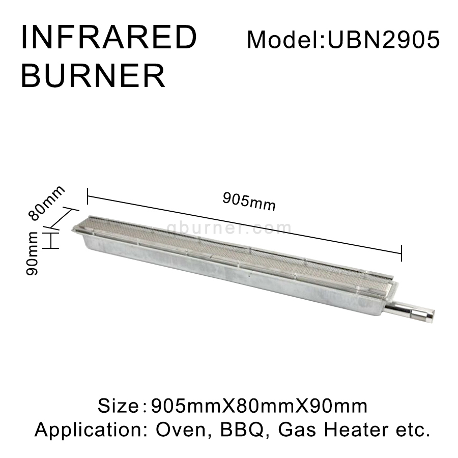 infrared-burner-UBN2905A
